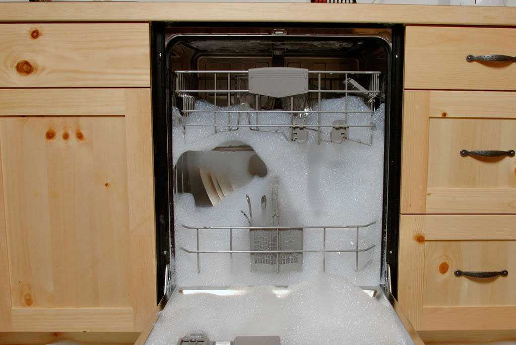 Посудомоечная машина не промывает посуду Заречье